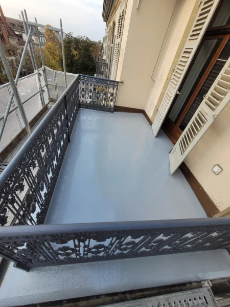 Résin balcon  